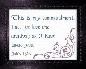 Love One Another - John 15:12